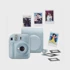 FUJIFILM Instant fotoaparat Instax Mini 12, set, plavi