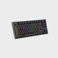 GENESIS Gaming tipkovnica Thor 404 TKL DE, mehanička, RGB pozadinsko osvjetljenje, Gateron Yellow