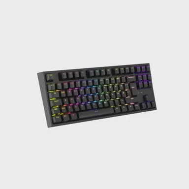 GENESIS Gaming tipkovnica Thor 404 TKL DE, mehanička, RGB pozadinsko osvjetljenje, Gateron Yellow