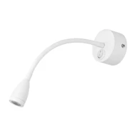 Zidna lampa Flex, LED, 3 W, 3000 K, 190 lm, IP20, bijela