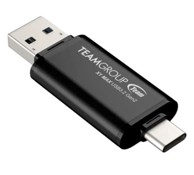 TEAMGROUP USB stick 128GB 1000/900 MB/s X1 MAX 3.2 Gen2 x1