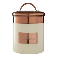 PREMIER HOUSEWARES Metalna posuda za namirnice za kolačiće Prescott