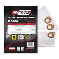 AWTOOLS SET MIKROFIBAR VREĆICA 5 KOM SXM2, GAS 25 STARMIX