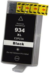 TONER123 Zamjenska tinta HP 934XL / C2P23AE, crna XL