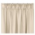 HOMEDE Krem zavjesa 220x245 cm Carmena