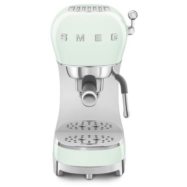 SMEG Aparat za espresso kavu ECF02PGEU, zeleni