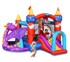 HAPPY HOP Dvorac na napuhavanje Kuća za zabavu s toboganom, višebojni