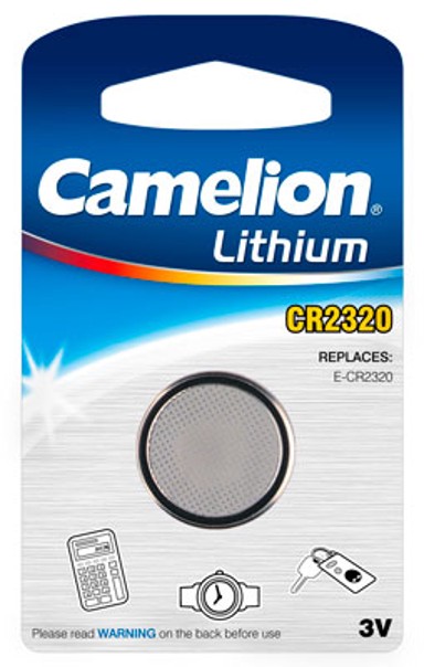 CAMELION Litijska dugmasta baterija CR2320, 1 kom