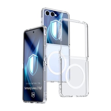 3MK Armor MagCase, Samsung Galaxy Z Flip 7, prozirno