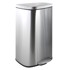 SPIRELLA Željezna kanta za smeće s pedalom u mat srebrnoj boji 50 l Akira 