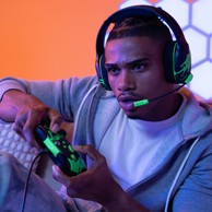 PDP Žični kontroler Rematch za Xbox, svijetli u mraku, zeleni