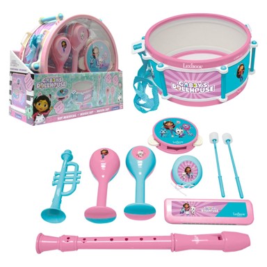LEXIBOOK Glazbeni set Gabby's Dollhouse