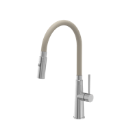 QUADRON Slavina Gina čelik/bež cijev 