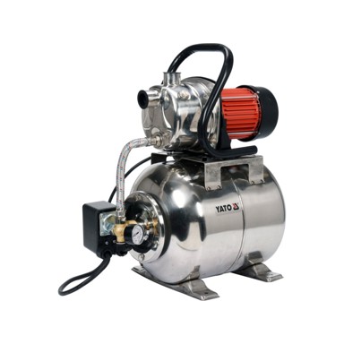 YATO Hidropak TYT-85370, 1200 W, 19 l, INOX