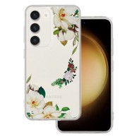 MG Maskica za Samsung Galaxy A53 5G, Flower, bijeli cvijet