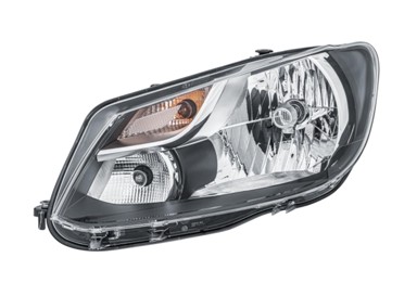 HELLA Far VW CADDY 10-15 lijevi -13 H4 1EL 010 551-011