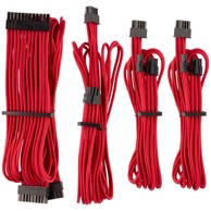 CORSAIR Premium Sleeved Cable Set (Gen 4) - crveno CP-8920216