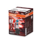 OSRAM Night Breaker Laser 12V HB3 do 150% više svjetla do 20% bjelije (3700K)