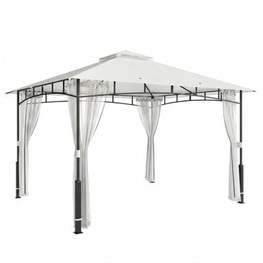 HOMESTAR Paviljon, 360 x 300 x 275 cm, crna