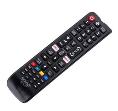 SAVIO Univerzalni / zamjenski daljinski upravljač za Samsung TV, IR bežični RC-07 