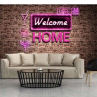 Foto tapeta Welcome home 200x140