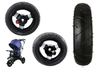 PRO700 prednji kotač, crni