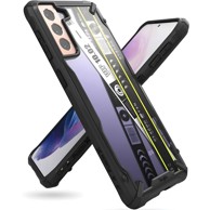 RINGKE Zaštitna maska Fusion X Design Ticket Band KP38106, za Samsung Galaxy S21+/Galaxy S21 Plus 5G, crna