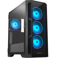 CHIEFTEC Kućište APEX ATX A-RGB USB 3.2 Gen2 crno
