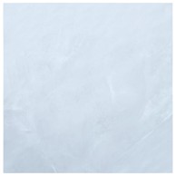 Samoljepljive podne obloge 5,11 m² PVC bijele mramorne