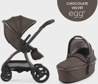 EGG Dječja kolica 12u1, smeđa