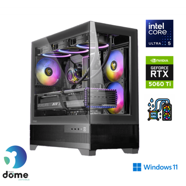 ANNI Stolno računalo / Intel Core Ultra 5 225F, 32 GB RAM, 2 TB SSD, NVIDIA GeForce RTX 5060 Ti, Windows 11 Home