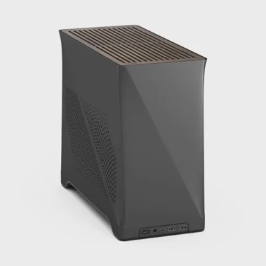 FRACTAL DESIGN Kućište Era 2, mini tower, mini ITX, sivo