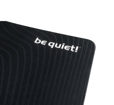 BE QUIET! Gaming podloga za miš Mousepad XL, 900 x 500 mm, crna