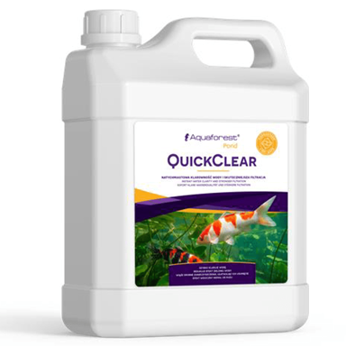 AQUAFOREST Sredstvo za bistrenje vode u ribnjaku Quick Clear POND, 1 l