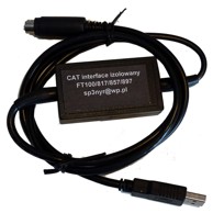 CAT kabel za programiranje Yaesu FT-8x7, izolirani