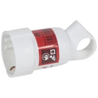 LEGRAND 50191 utičnica s bijelim prstenom 16a le050191