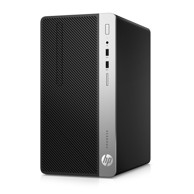 HP Stolno računalo ProDesk 400 G6 MT / Intel Core i7-9700, 8 GB RAM, 256 GB SSD PCIe, Windows 11 Pro, crno-srebrna (rabljeno)
