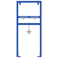 Okvir za skriveno postavljanje umivaonik 50x112-136 cm, čelični