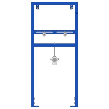 Okvir za skriveno postavljanje umivaonik 50x112-136 cm, čelični