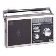 TREVI Prijenosni radio MB 749 W, crno-bijeli