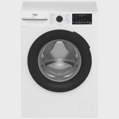 BEKO Perilica rublja BM3WFU410415WB, 10 kg, 1400 okr/min