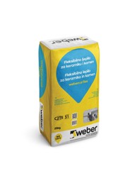 WEBER Ljepilo za pločice S1 25kg LK3