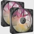 CORSAIR Ventilator iCUE Link RX140 Max RGB 14 cm set 2-kom, crni
