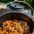 KAMADO Valhal Dutch Oven 6.1L, sa nogicama