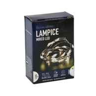 Božićne lampice micro 40 LED toplo bijela IP20