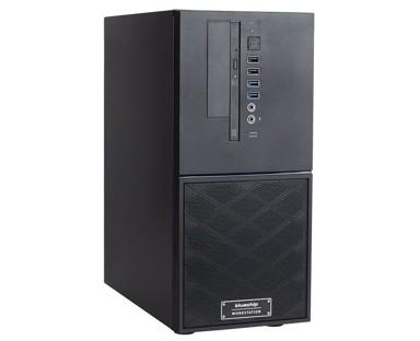 BLUECHIP Stolno računalo BUSINESSline Workstation WS1103 / Intel Core i5-14400, 16 GB RAM, 500 GB SSD, Windows 11 Pro