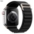 Remen za Apple Watch Series 2–9/SE, 38/40/42 mm, crni