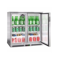 GGM GASTRO Barski hladnjak BKG905E INOX, 220 L
