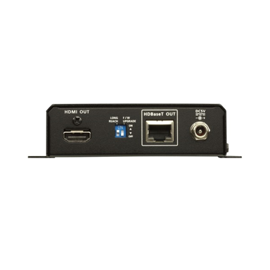 ATEN AV odašiljač VE814AT, 4096 x 2160, Cat5e/Cat6/Cat6a, crni