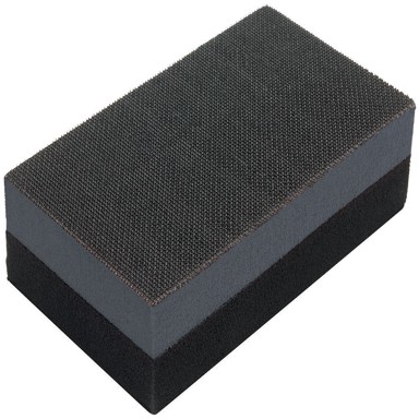 LUX TOOLS Brusna na spužva 68x123mm